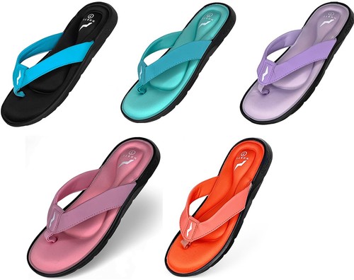 Norty womens memory foam flip - norty,